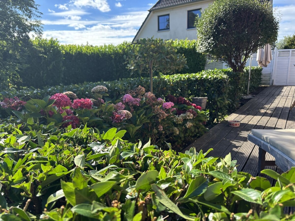Vakantiehuis in Bastorf met zwembad
