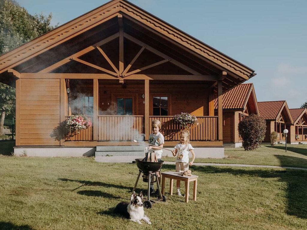 Vakantiehuis in Maishofen met zwembad