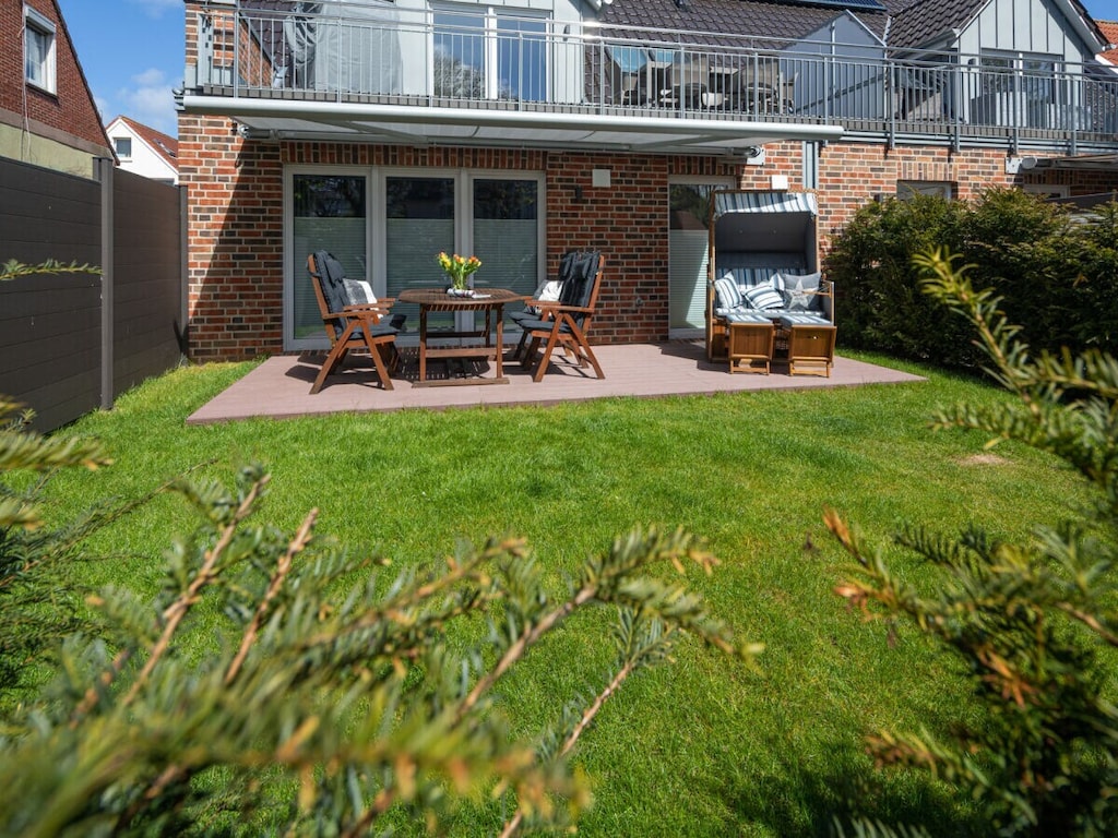 Vakantieappartement met 1 slaapkamer