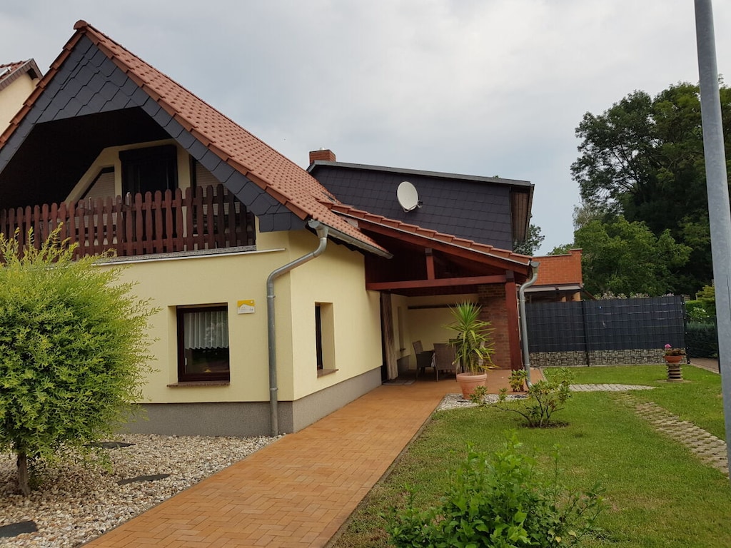 Vakantieappartement in Lübbenau met barbecue
