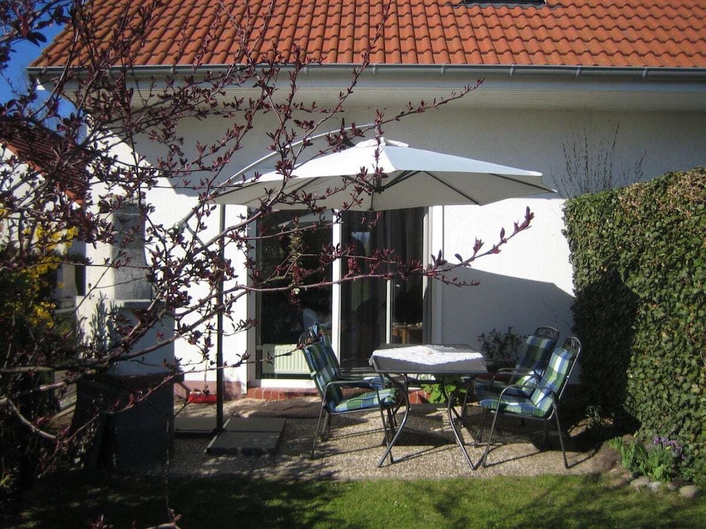 Vakantiehuis in Rerik met zwembad
