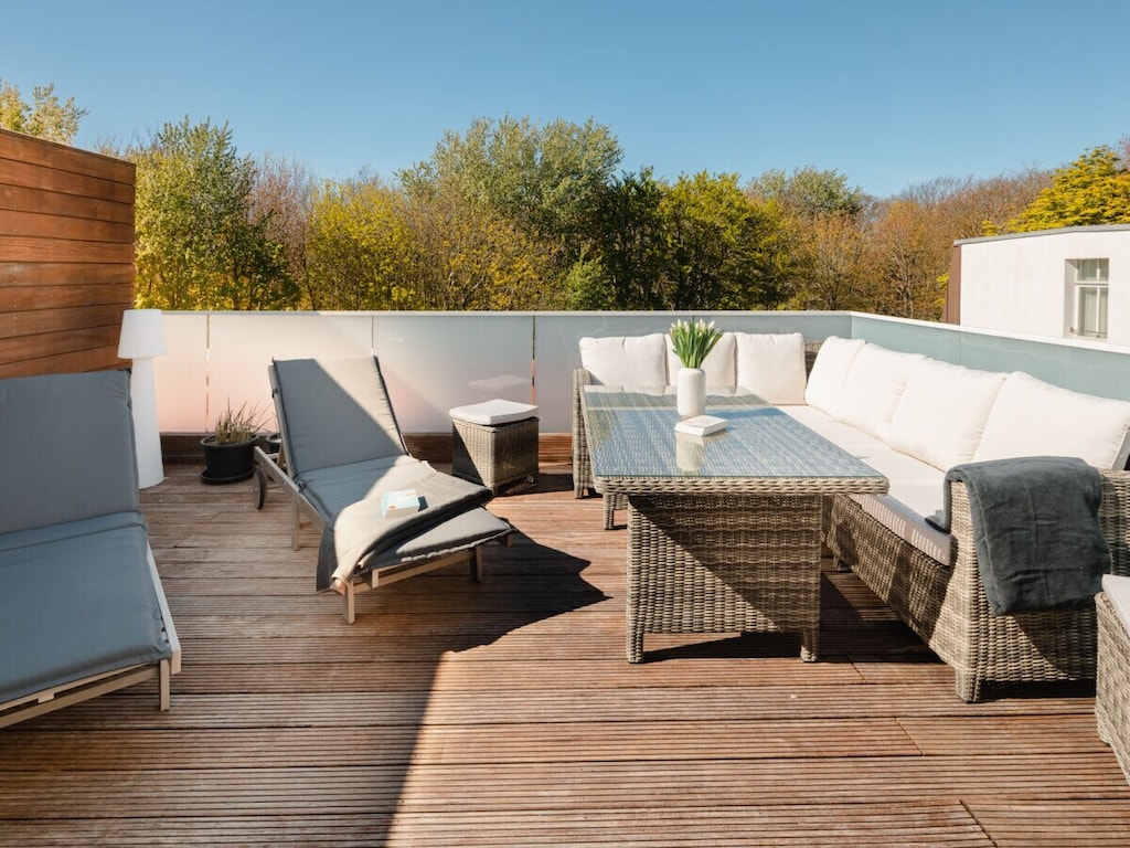 Vakantieappartement met 1 slaapkamer
