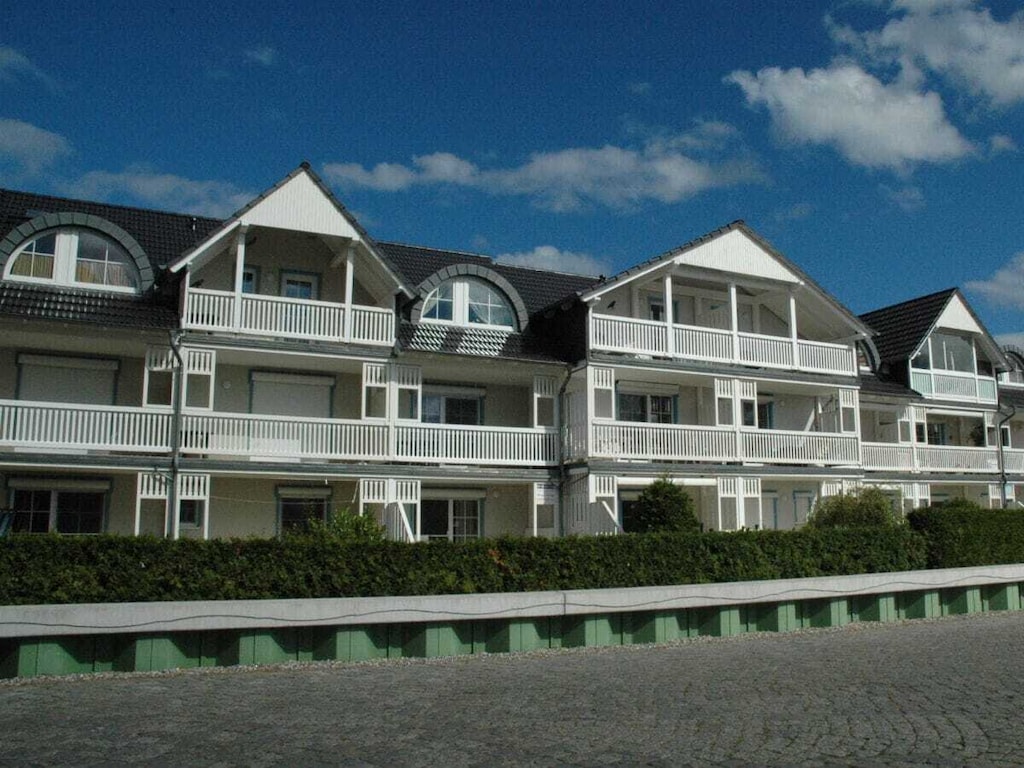 Havenidylle vakantieappartement stuurwiel