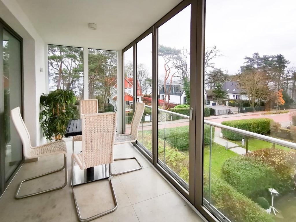 Vakantieappartement met 3 slaapkamers