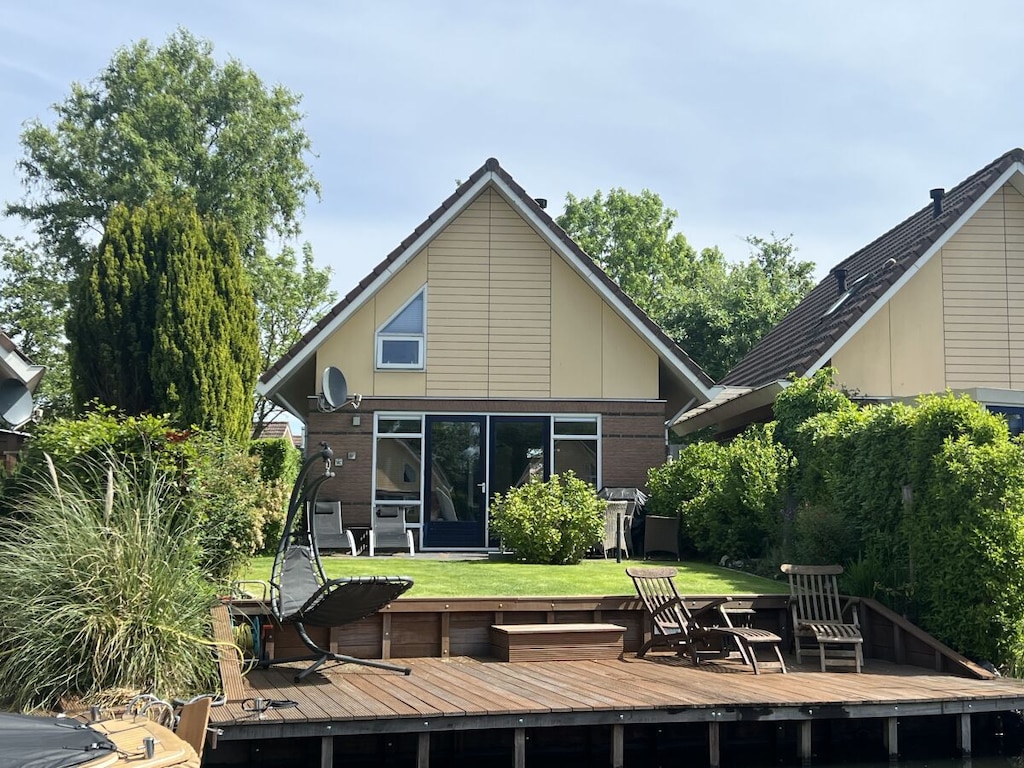 Vakantiehuis met 2 slaapkamers