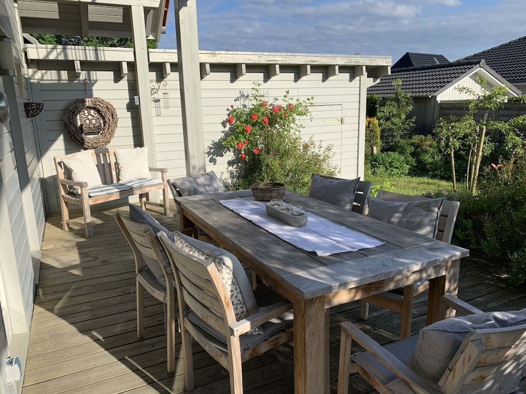 Vakantiehuis met 1 slaapkamer