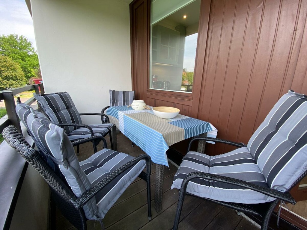 Vakantieappartement in Damp met zwembad