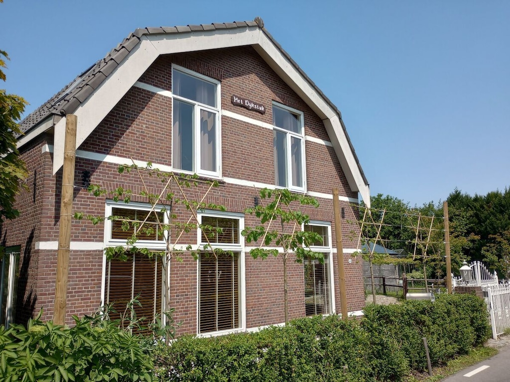 Vakantiehuis in Noordwijkerhout met tuin