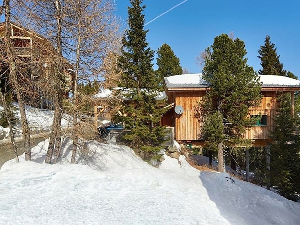 Hut in Turrach met sauna en balkon