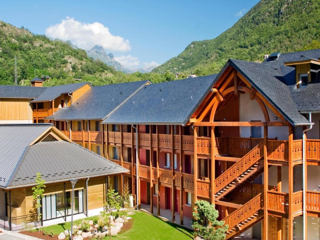 Appartement in de bergen in Ax-les-Thermes