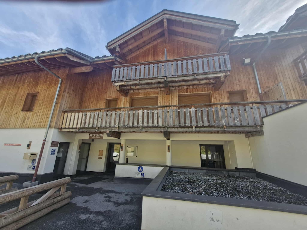 Alpine Ski-Ferienwohnung in Tignes für 4 Personen