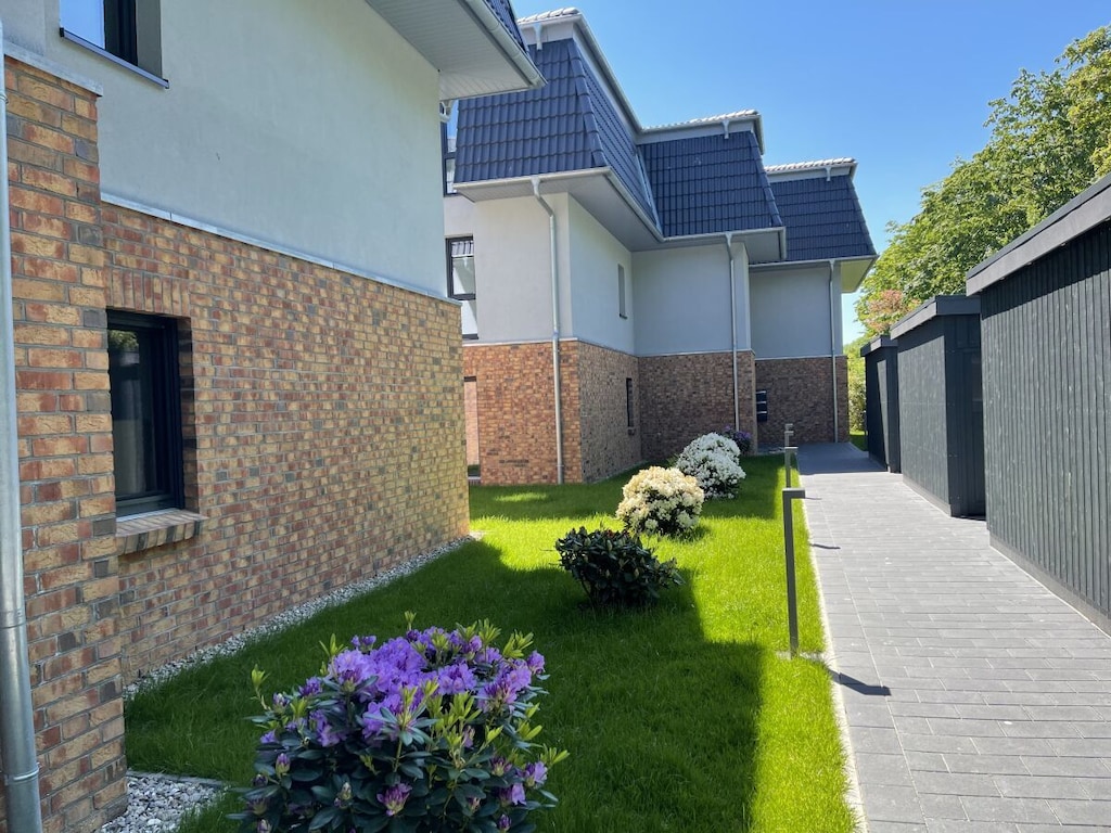 Vakantieappartement in Damp met zwembad