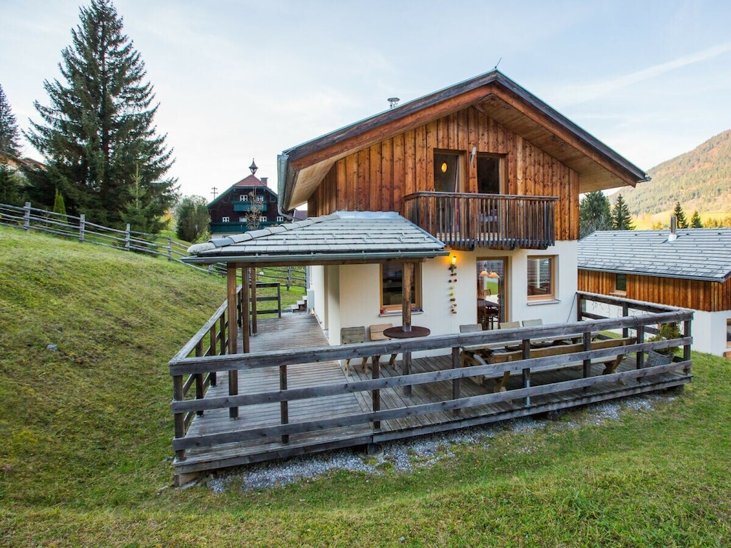 Vakantiehuis in Annaberg met zwembad