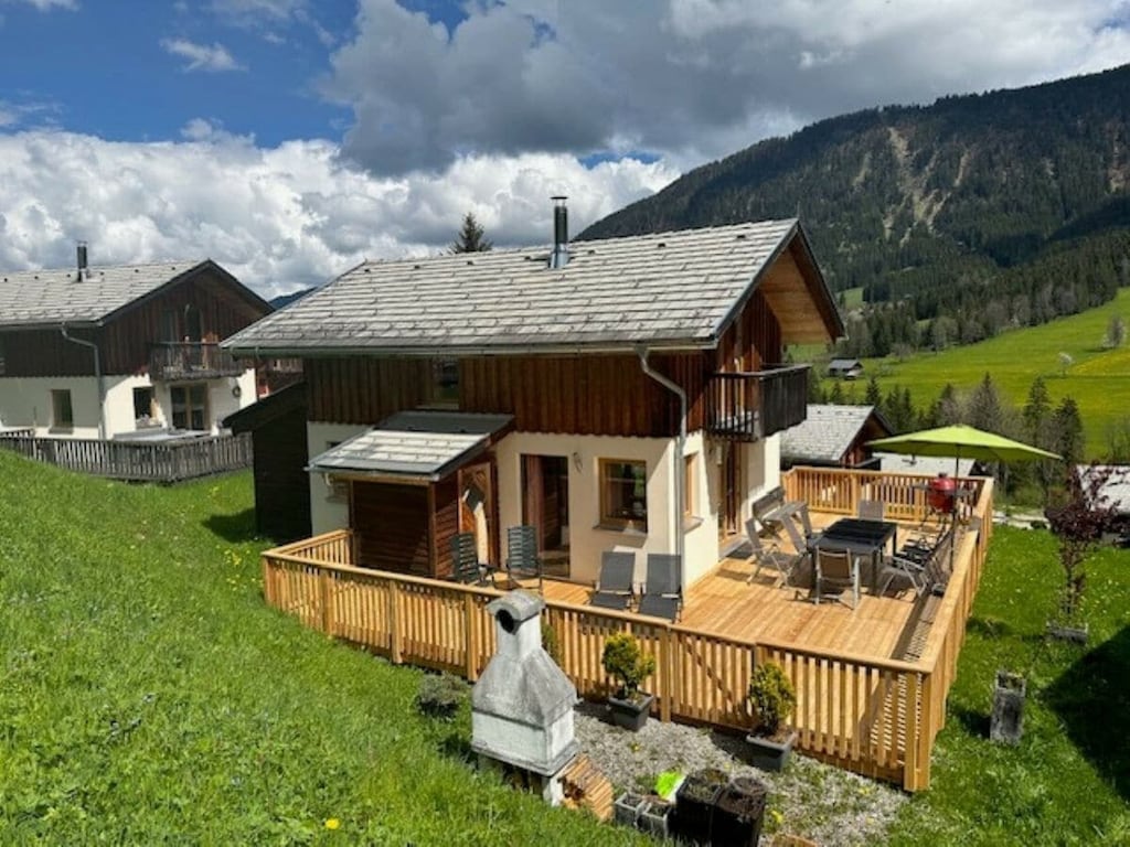Vakantiehuis in Annaberg met zwembad