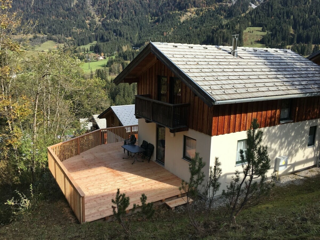 Vakantiehuis in Annaberg met zwembad