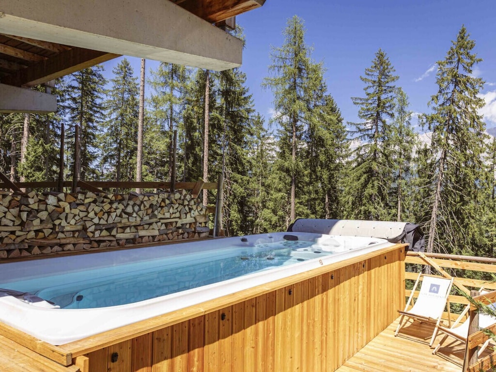 Premium Chalet #13 with Sauna & Swim Spa