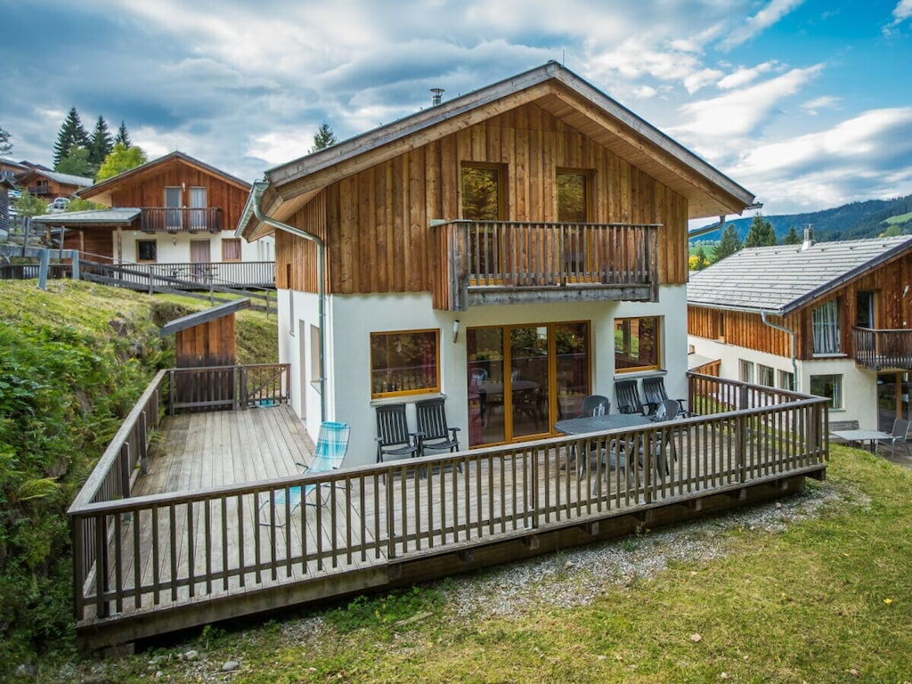 Vakantiehuis in Annaberg met zwembad