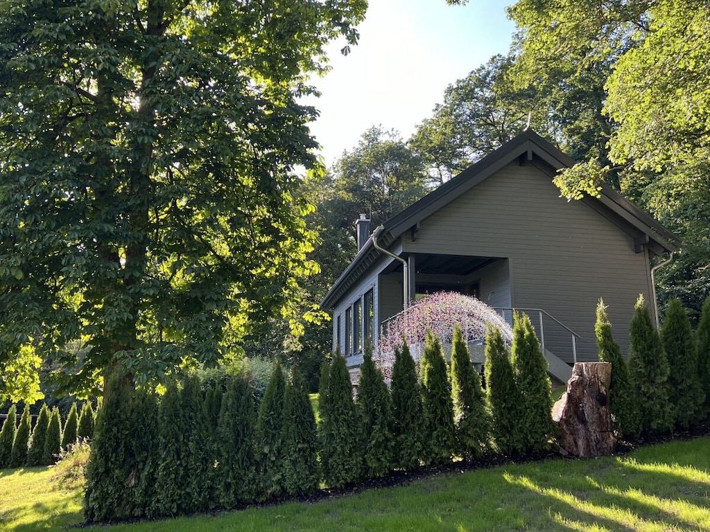 Vakantiehuis met 3 slaapkamers
