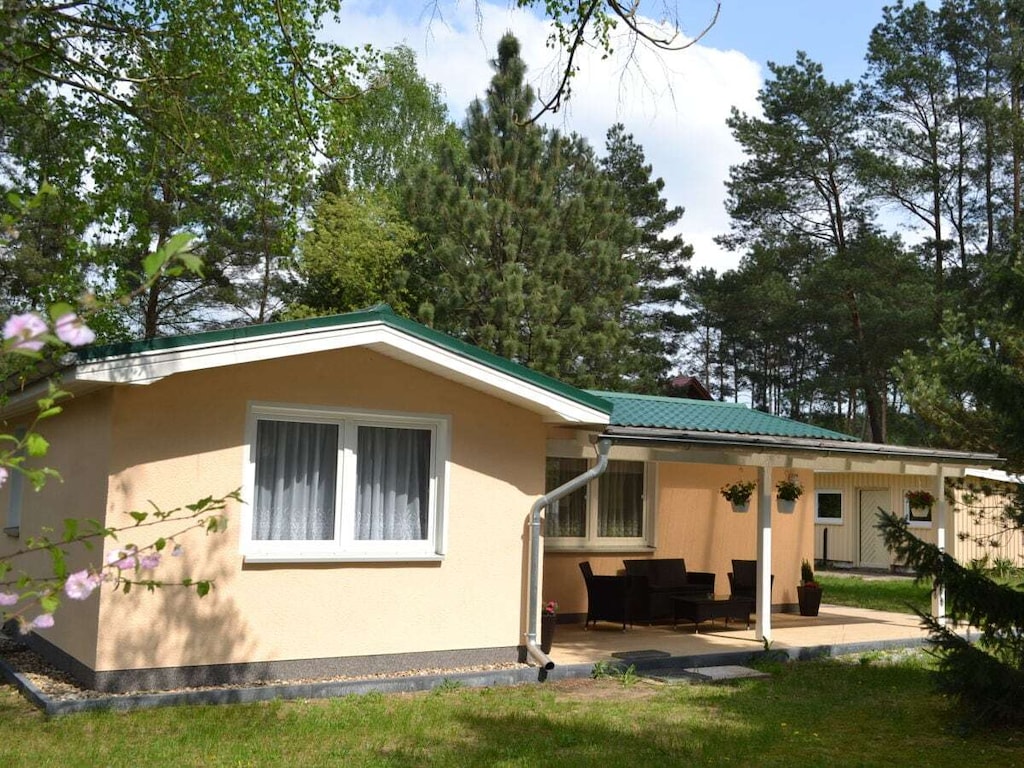 Vakantiehuis in Heidesee met zwembad