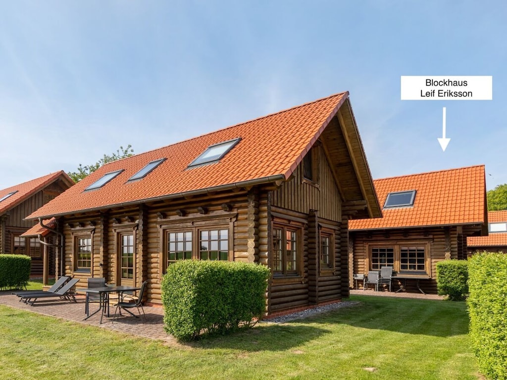 Vakantiehuis in Sassnitz/Rügen met sauna