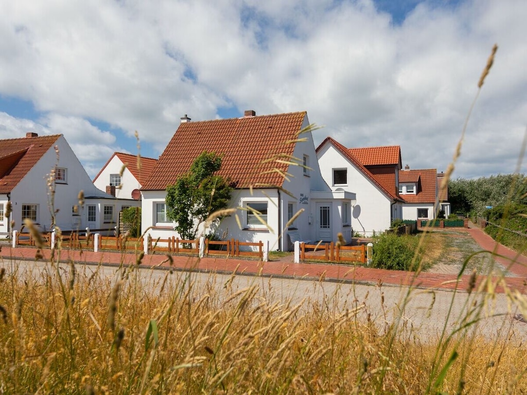 Vakantiehuis in Juist met zwembad