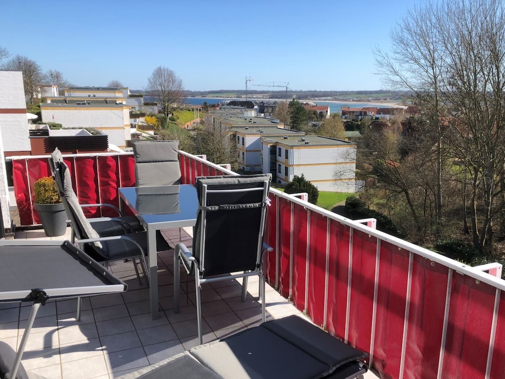 Ferienwohnung mit 2 Schlafzimmer