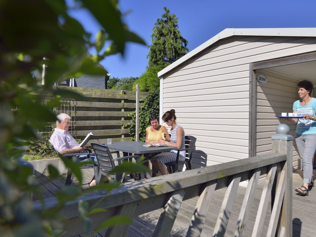Chalet voor 2 tot 4 personen, gezellig