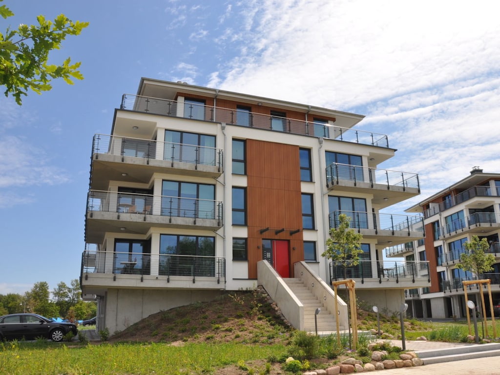 Vakantieappartement met 1 slaapkamer