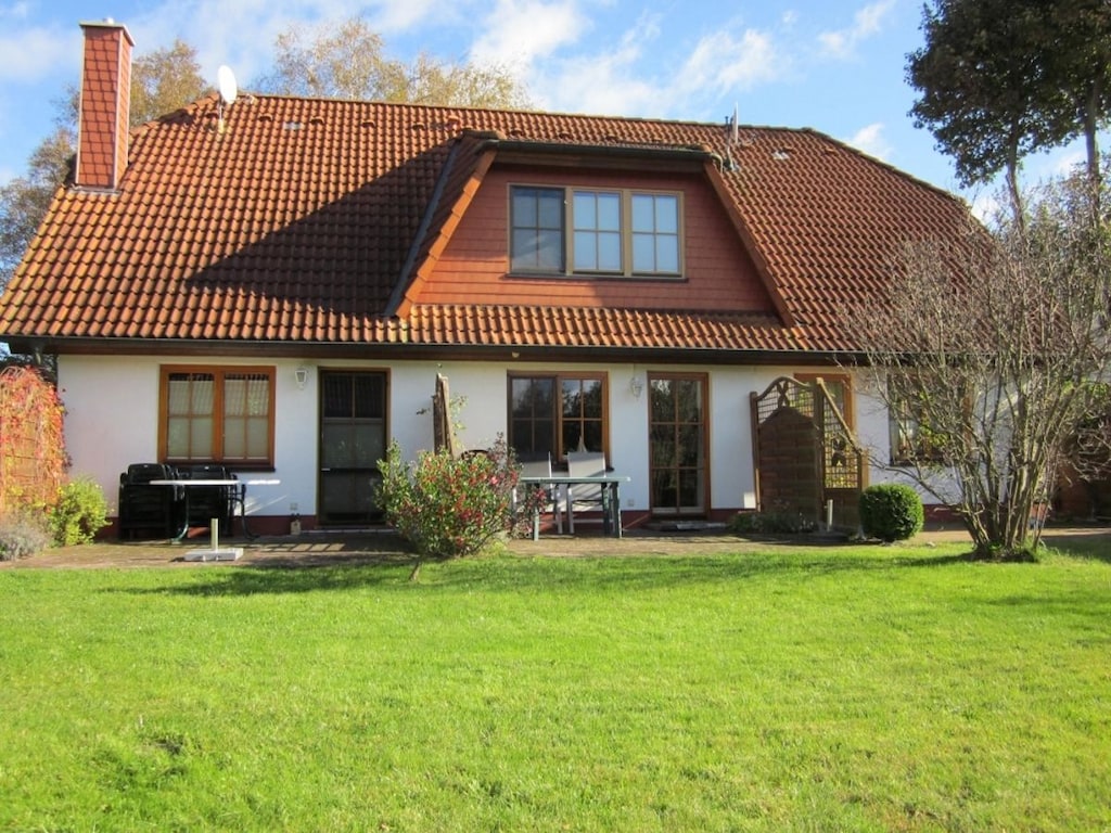 Rijhuis met 1 slaapkamer
