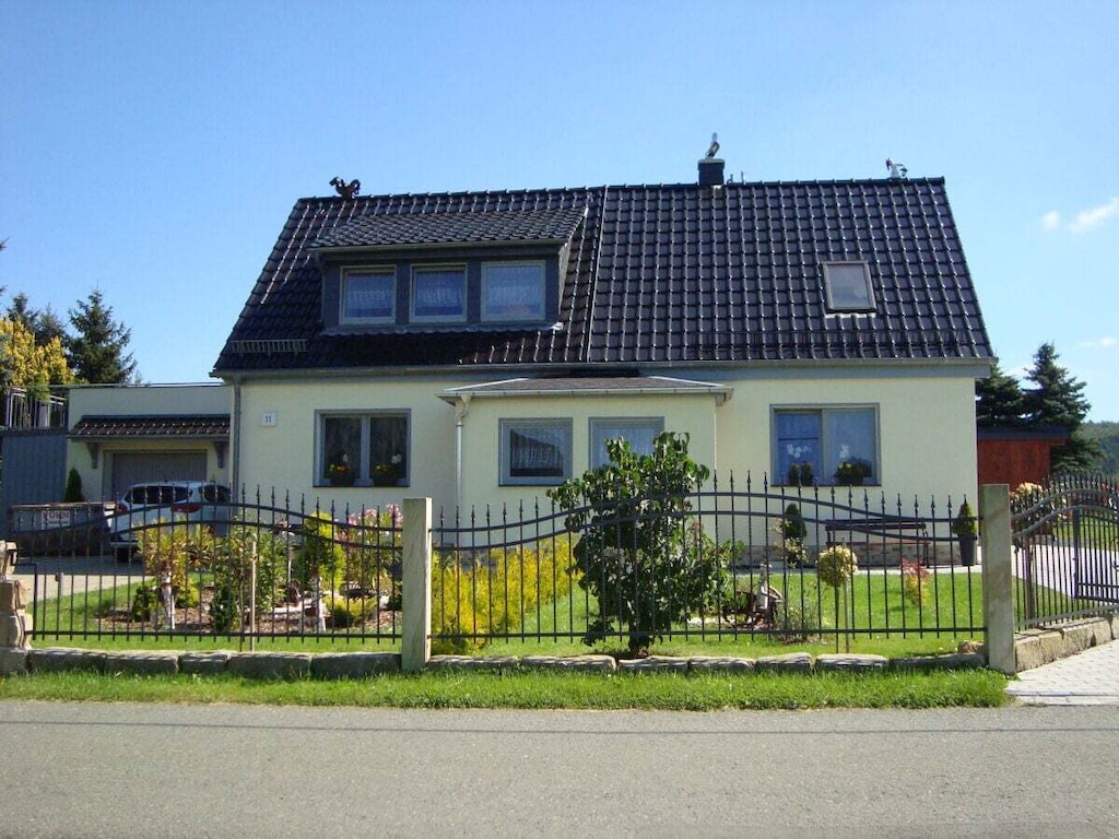 Ferienhaus mit 2 Schlafzimmer