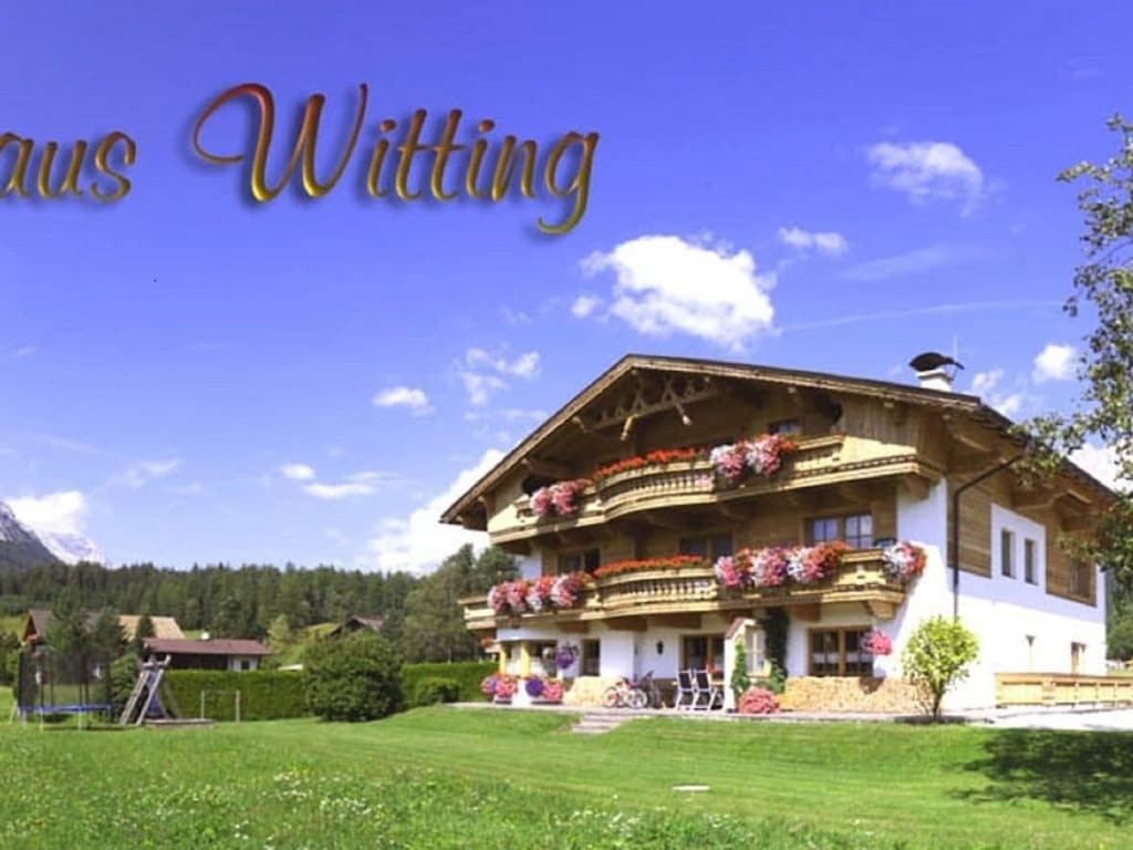 in het huis van Witting