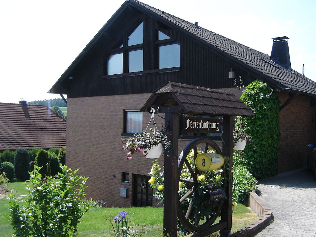 Rozenmagie in het Nelles-pension