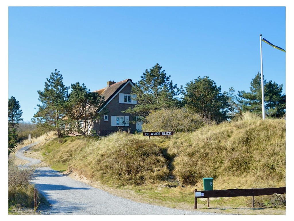 Vakantiehuis in Ameland met 4 slaapkamers
