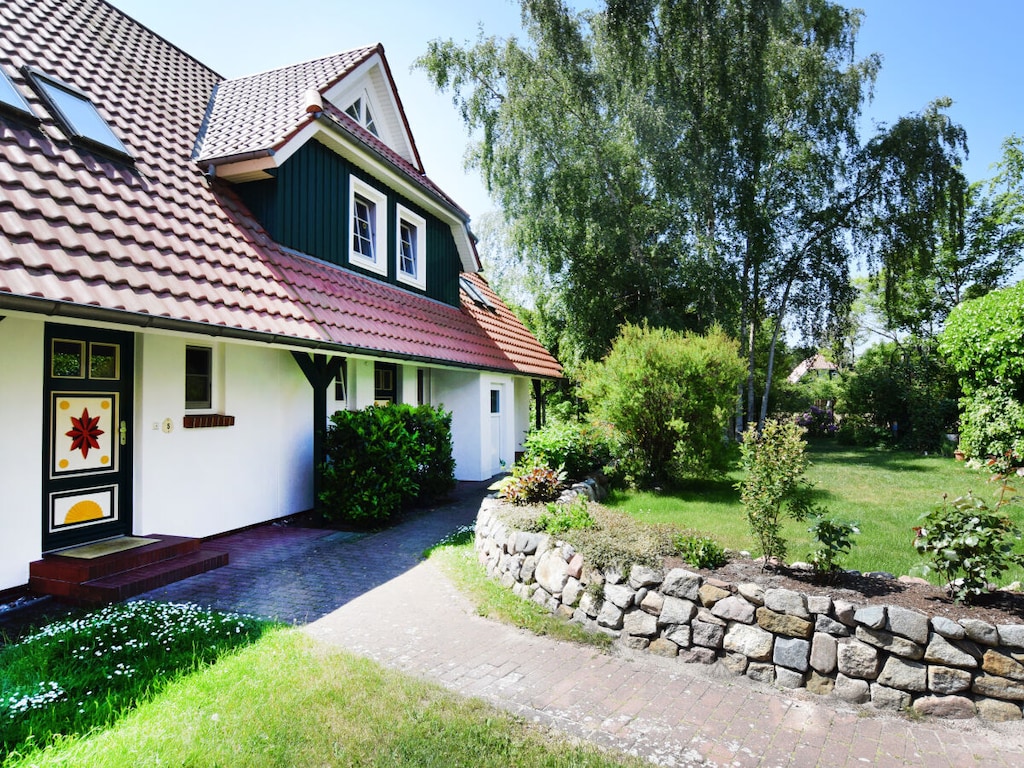 Vakantiehuis in Prerow met zwembad