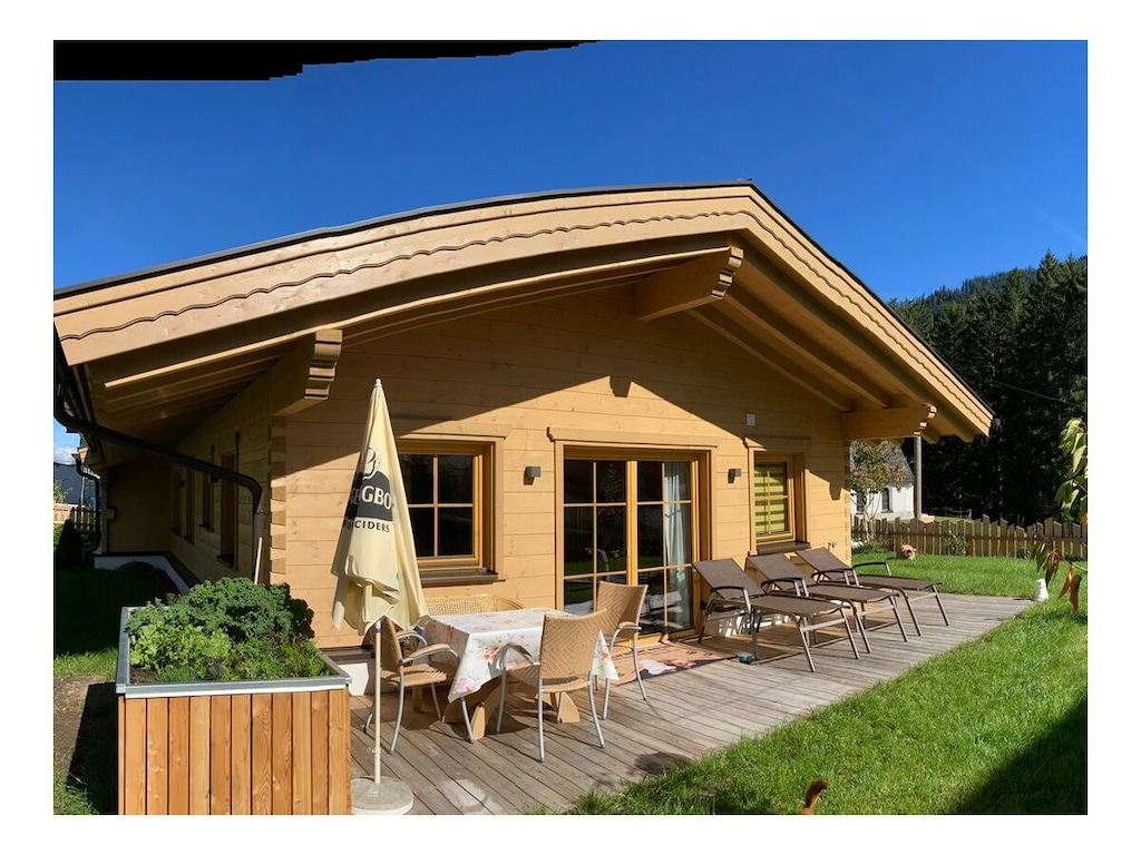 Naturchalet Pitztal