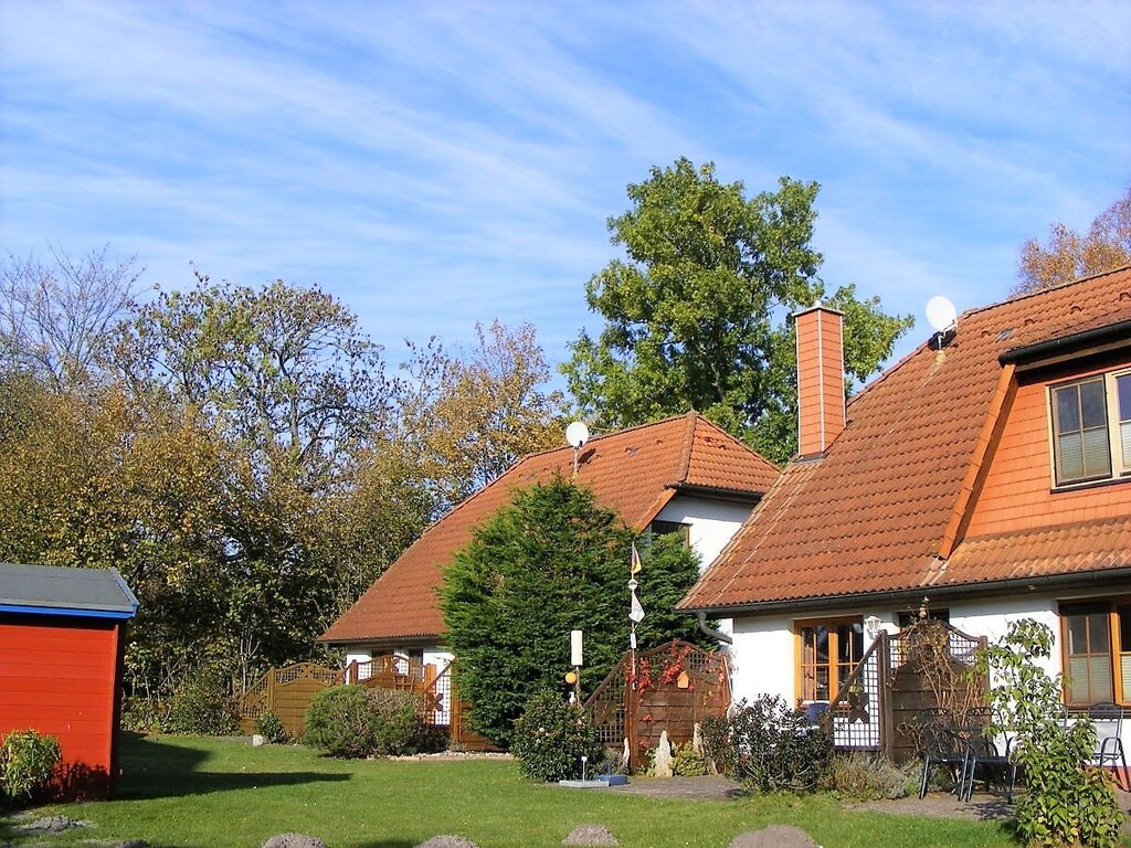 Rijhuis met 1 slaapkamer