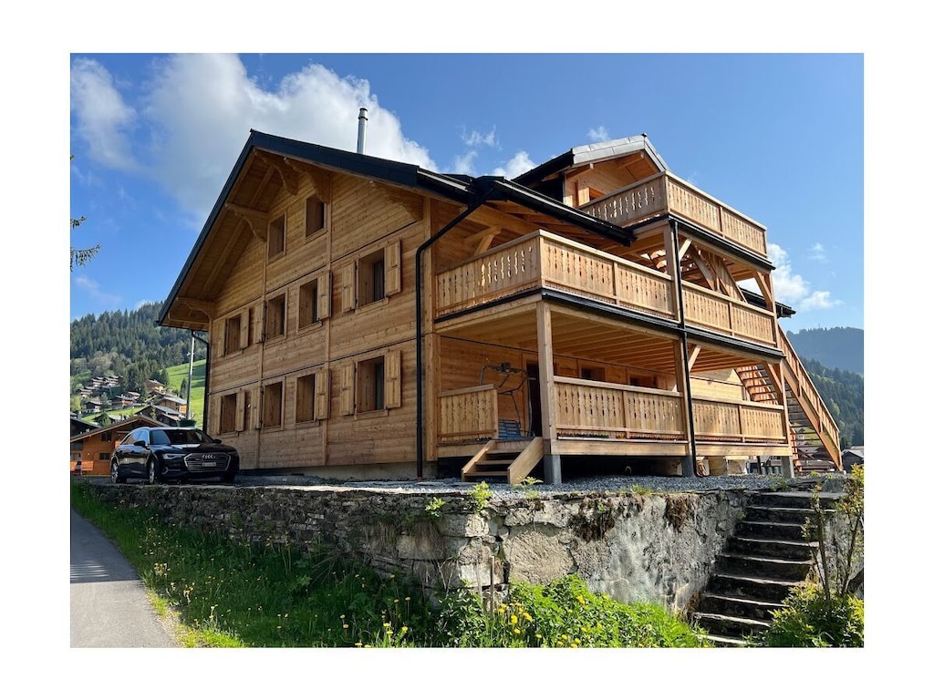 ZE Mountain Lodge, River apartment