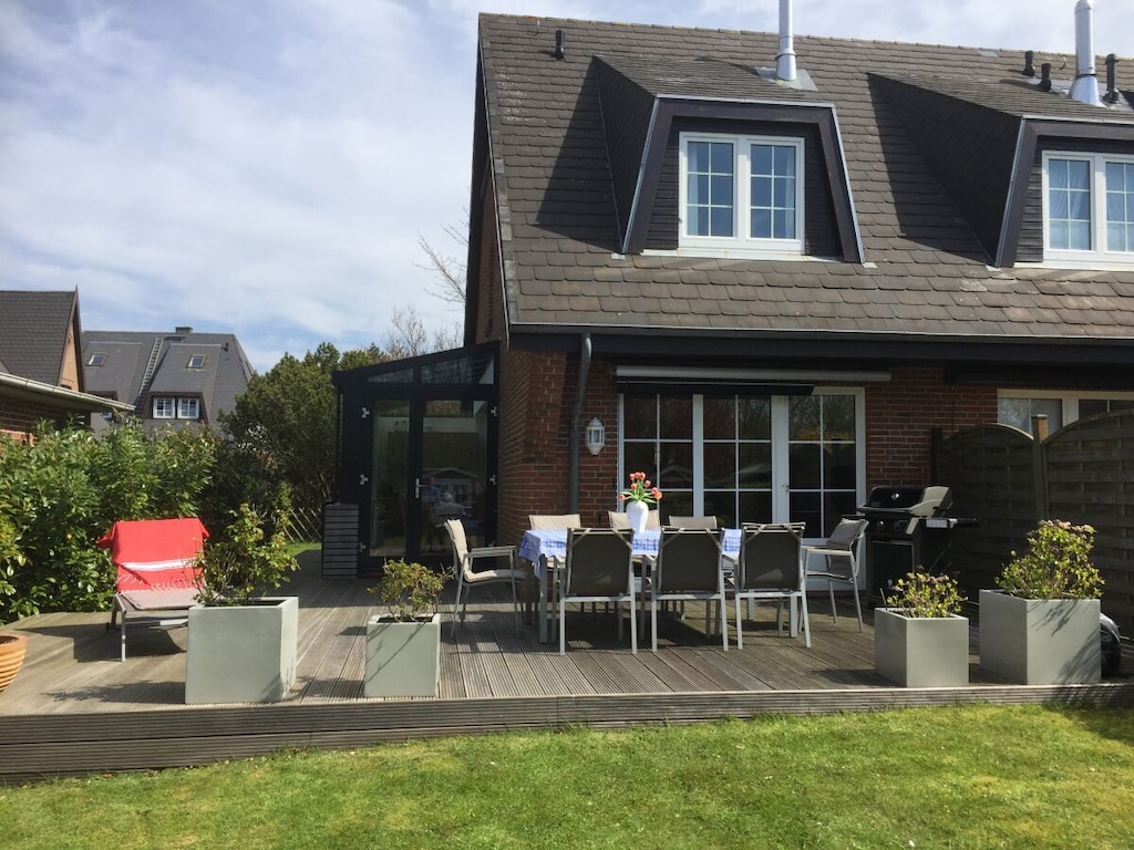 Vakantiehuis met 2 slaapkamers