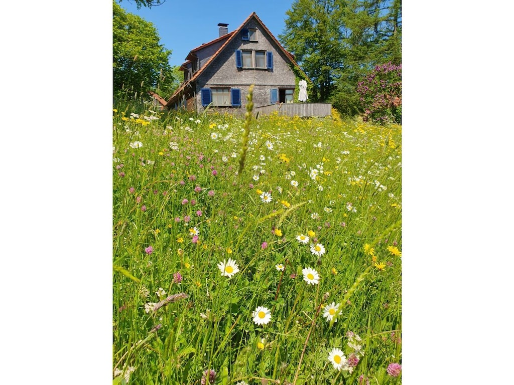 Een landhuis in de Rhön met karakter.