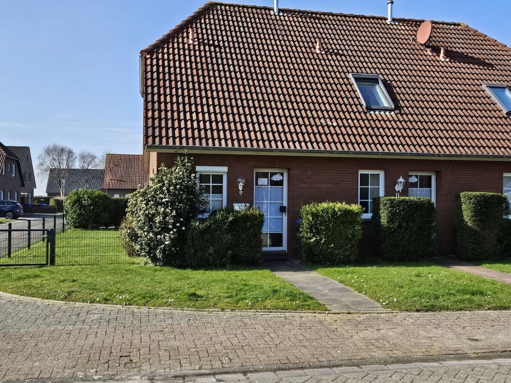 Ferienhaus mit 2 Schlafzimmer