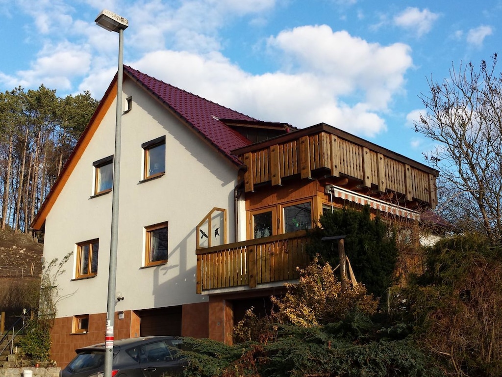 Vakantieappartement met 1 slaapkamer