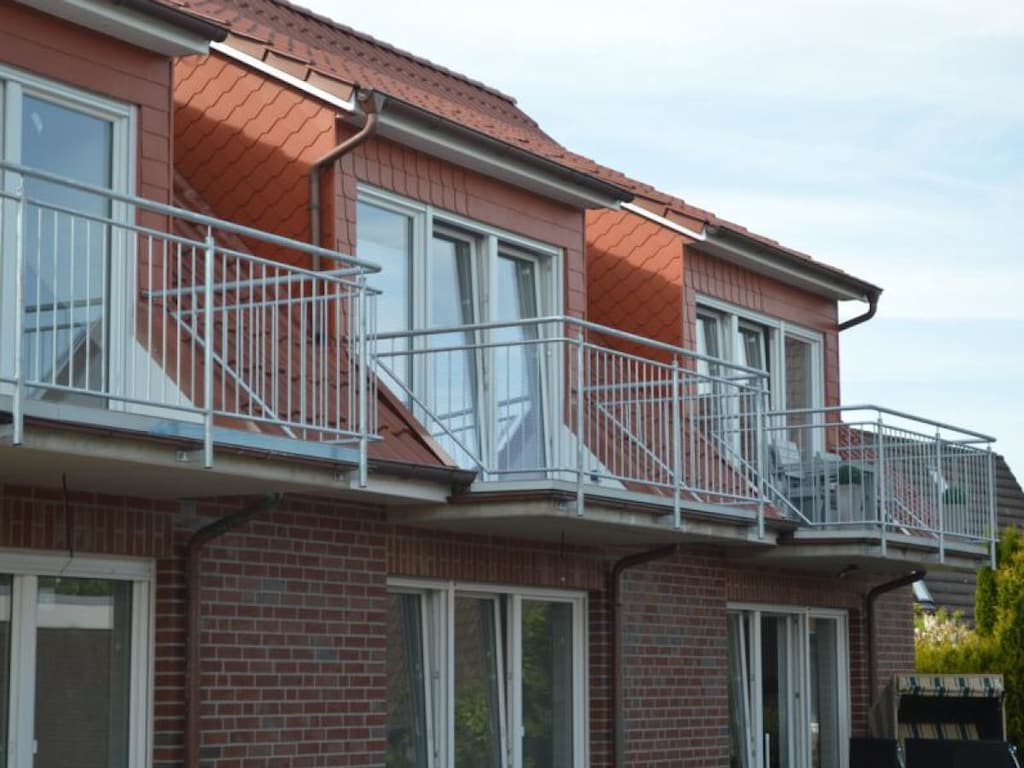 Vakantieappartement met 1 slaapkamer