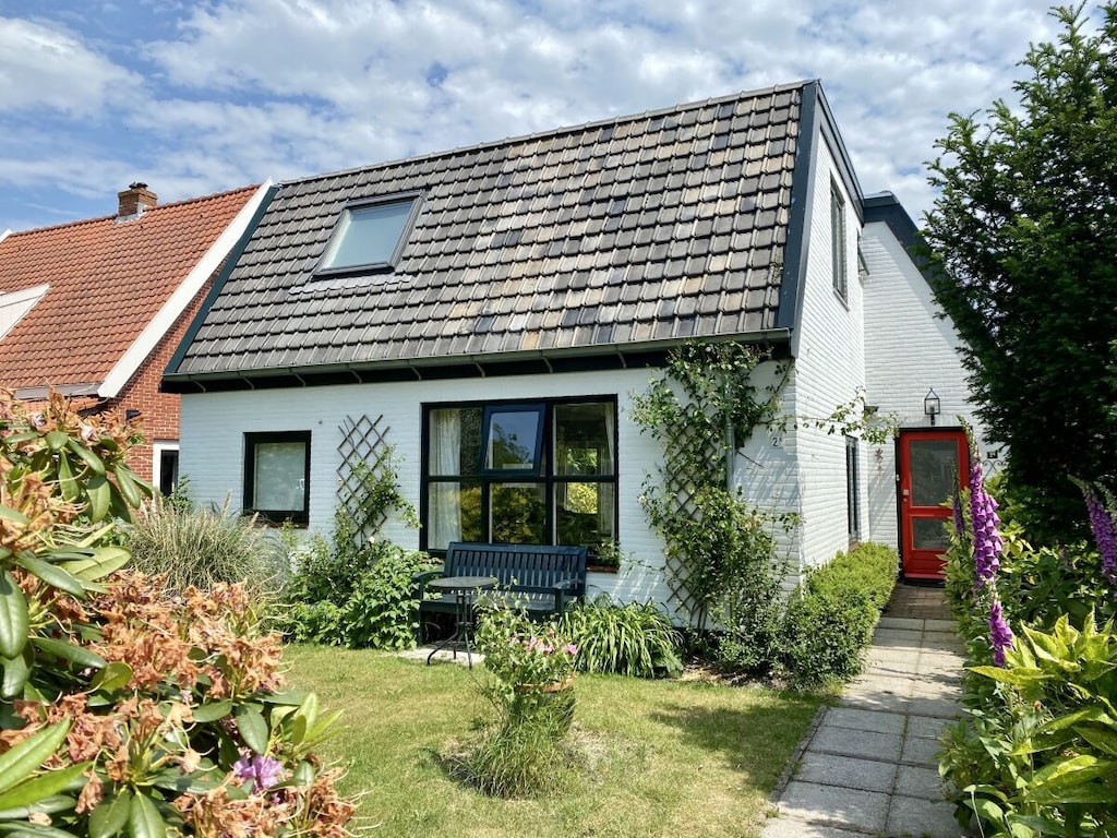 Ferienhaus in Bergen mit Wifi und Parken