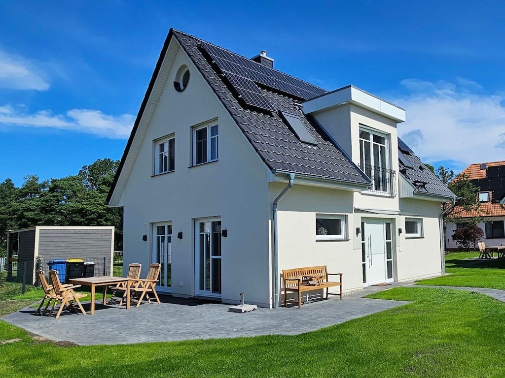 Vakantiehuis met 2 slaapkamers