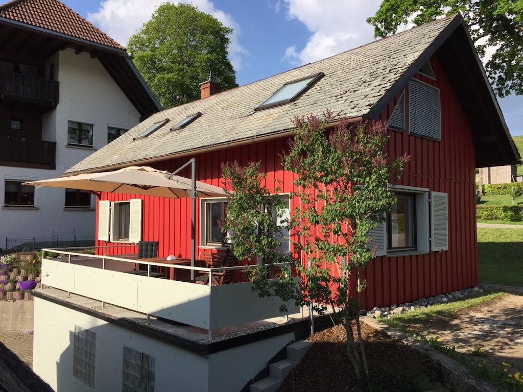 Vakantiehuis met 1 slaapkamer