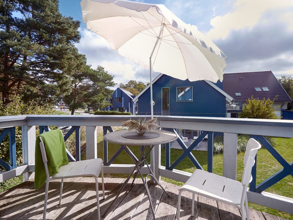 Huis op de dijk, haven 3a, bovenverdieping, 47m²