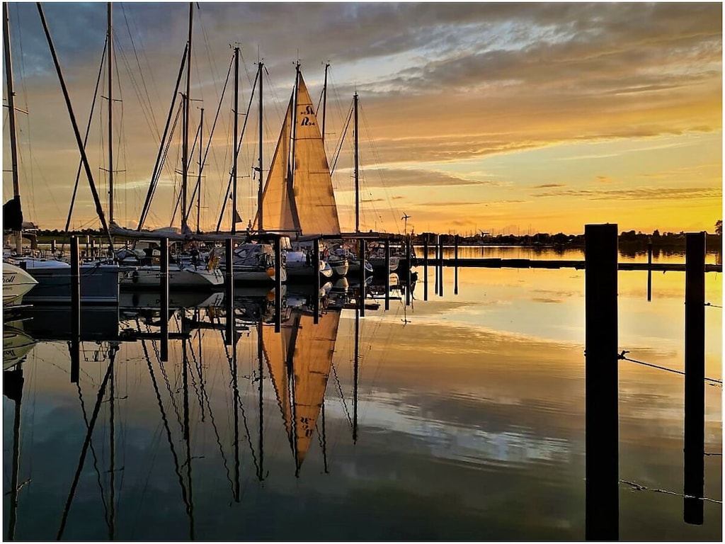 1-slaapkamer woonboot