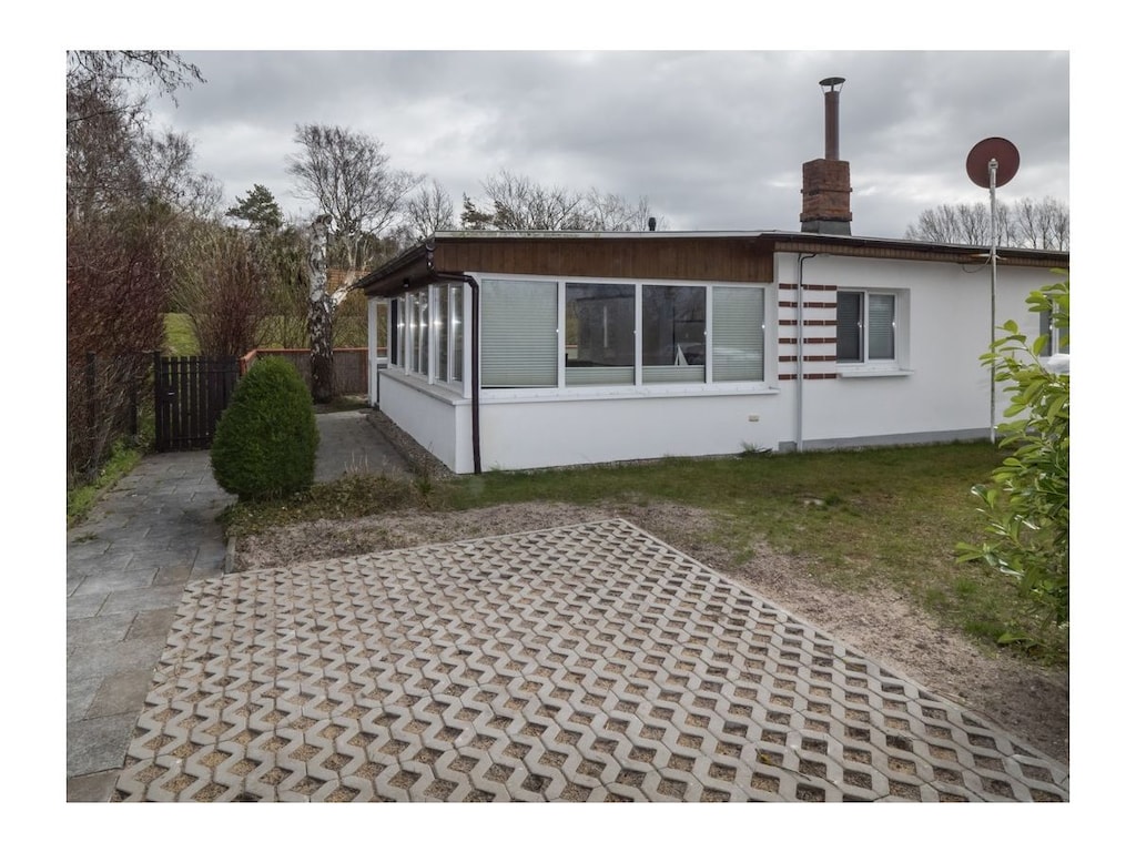 Ferienhaus mit 2 Schlafzimmer