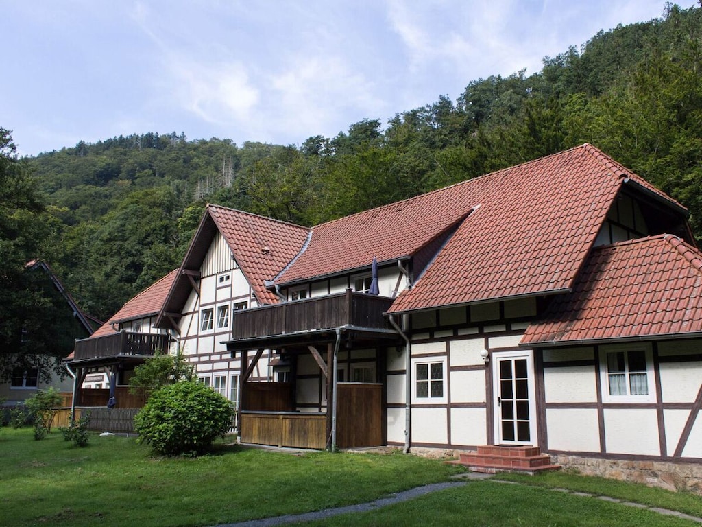Vakantieappartement in Ilsenburg met terras