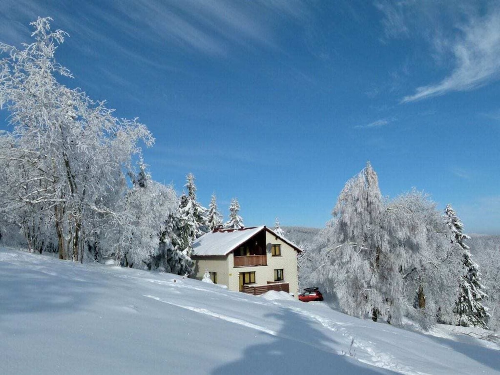 Vakantieappartement in Suhl met wifi